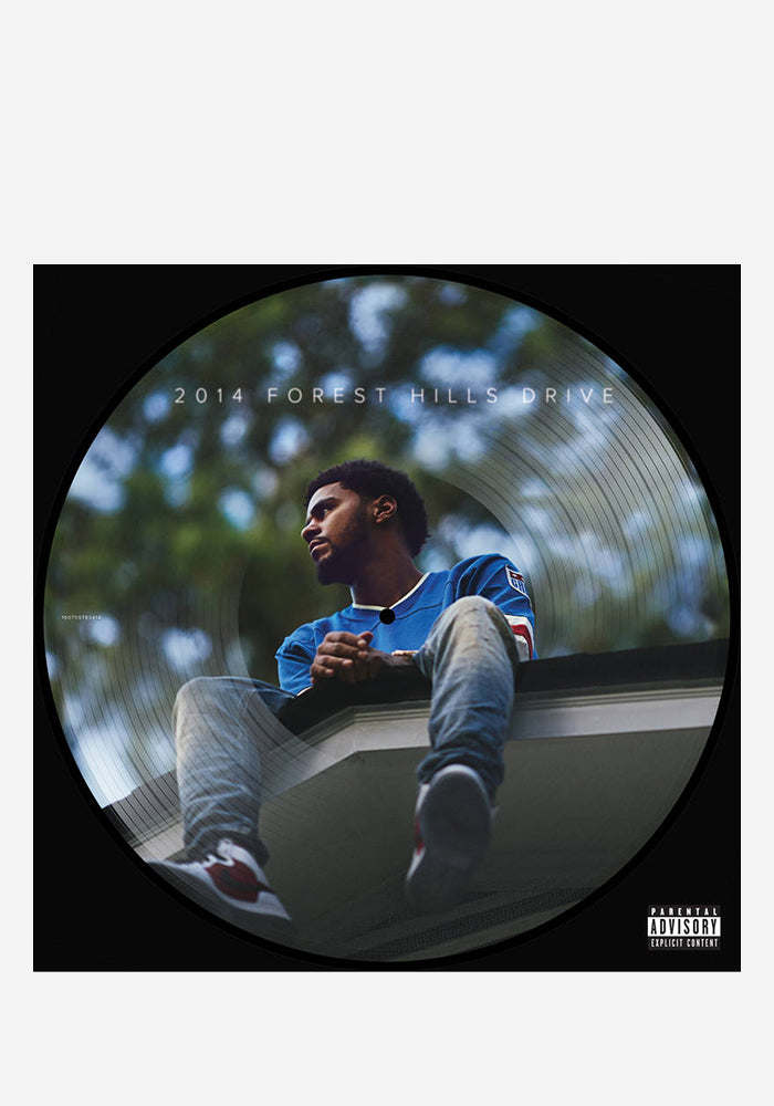 J. COLE 2014 Forest Hills Drive EP (Picture Disc)