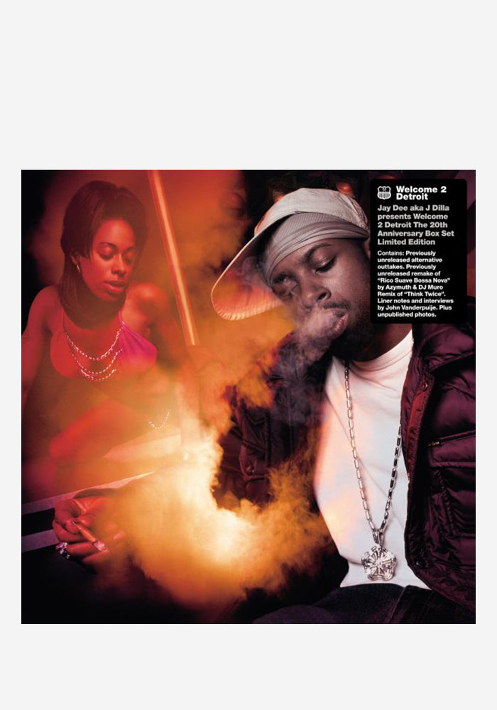 セール 海外 J Dilla-Welcome 2 Detroit 20th Anniversary 12x7 ラップ、ヒップホップ