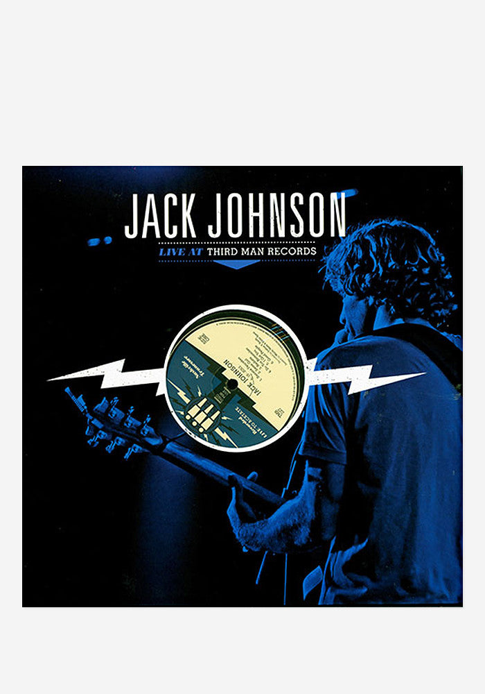 JACK JOHNSON Jackson Johnson Live At Third Man LP