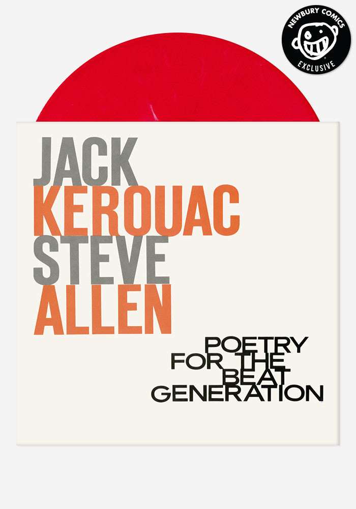 JACK KEROUAC / STEVE ALLEN Poetry For The Beat Generation Exclusive LP