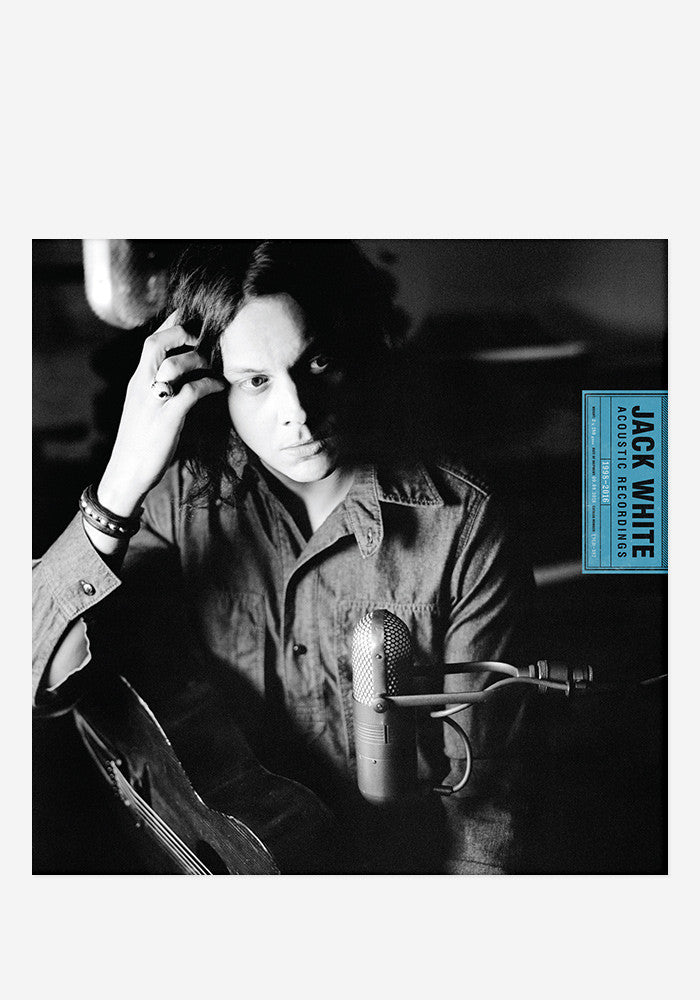 JACK WHITE Acoustic Recordings 1998-2016 2 LP
