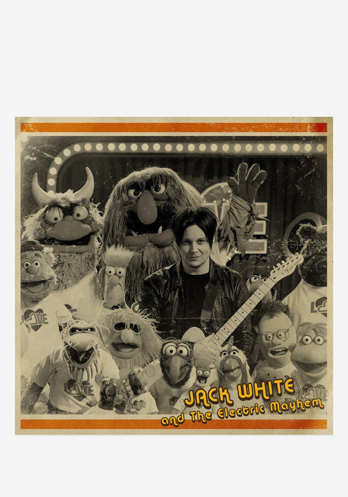 JACK WHITE & THE MUPPETS You Are The Sunshine Of My Life 7"