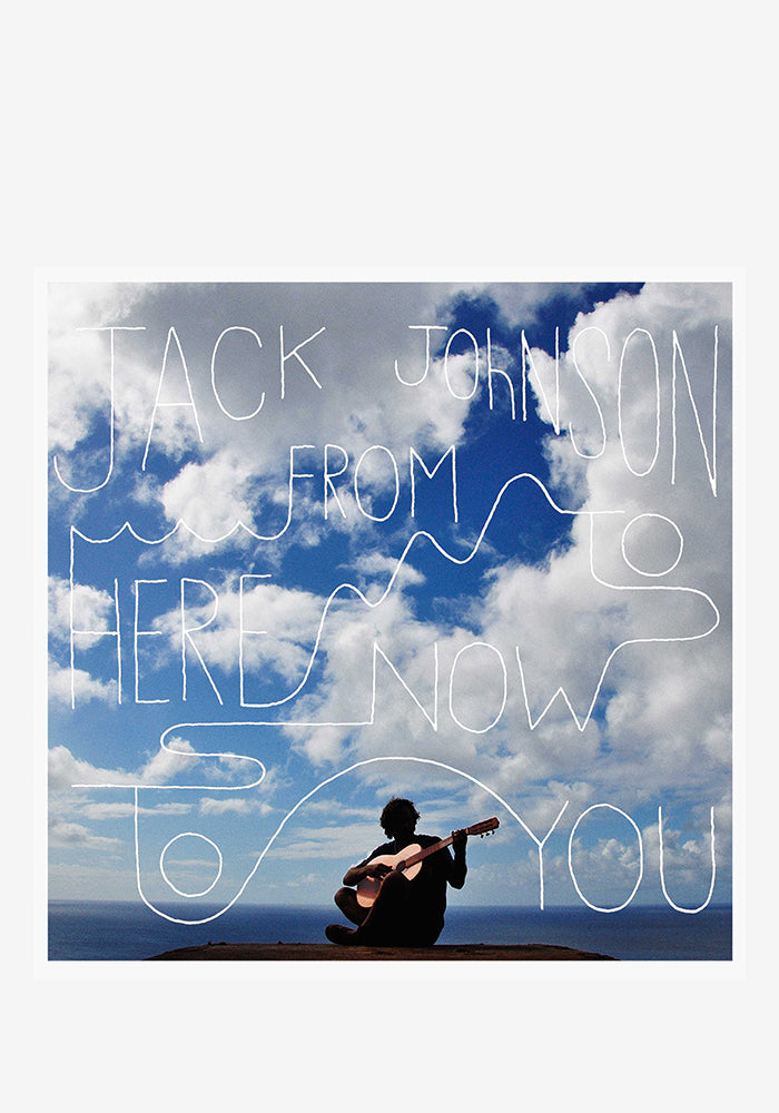 JACK JOHNSON From Here To Now To You LP