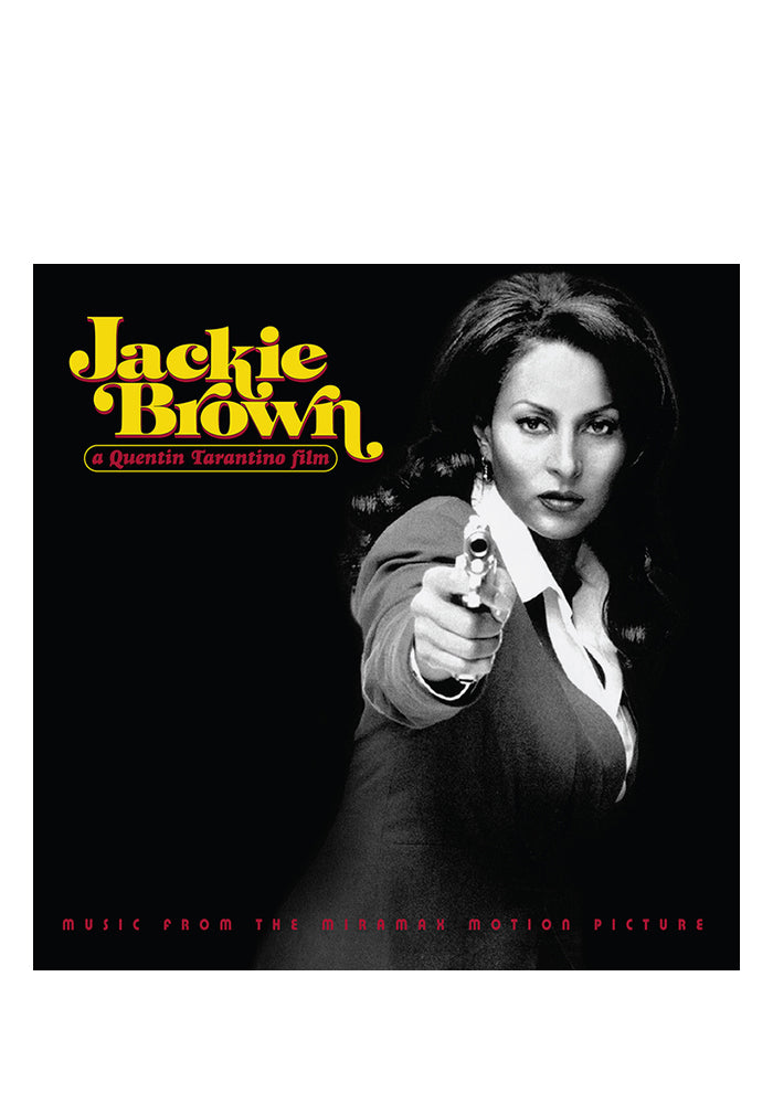 VARIOUS ARTISTS Soundtrack - Jackie Brown LP (Color)