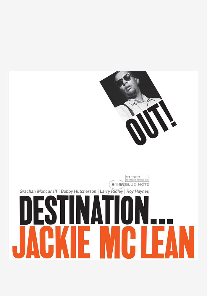 JACKIE MCLEAN Destination... Out! LP