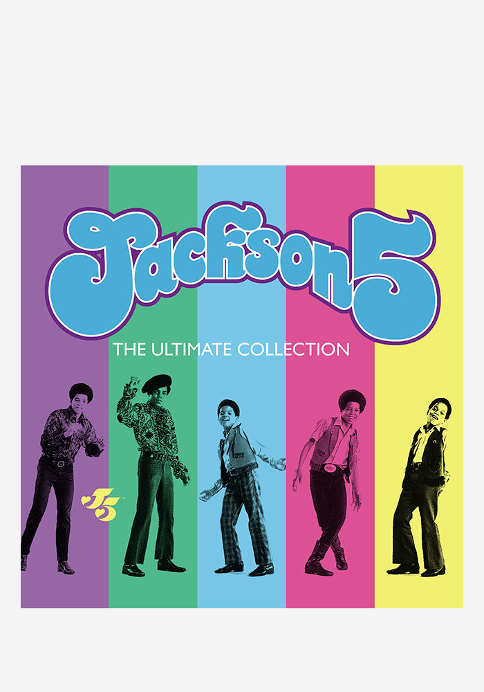 Jackson 5-The Ultimate Collection 2LP Vinyl | Newbury Comics