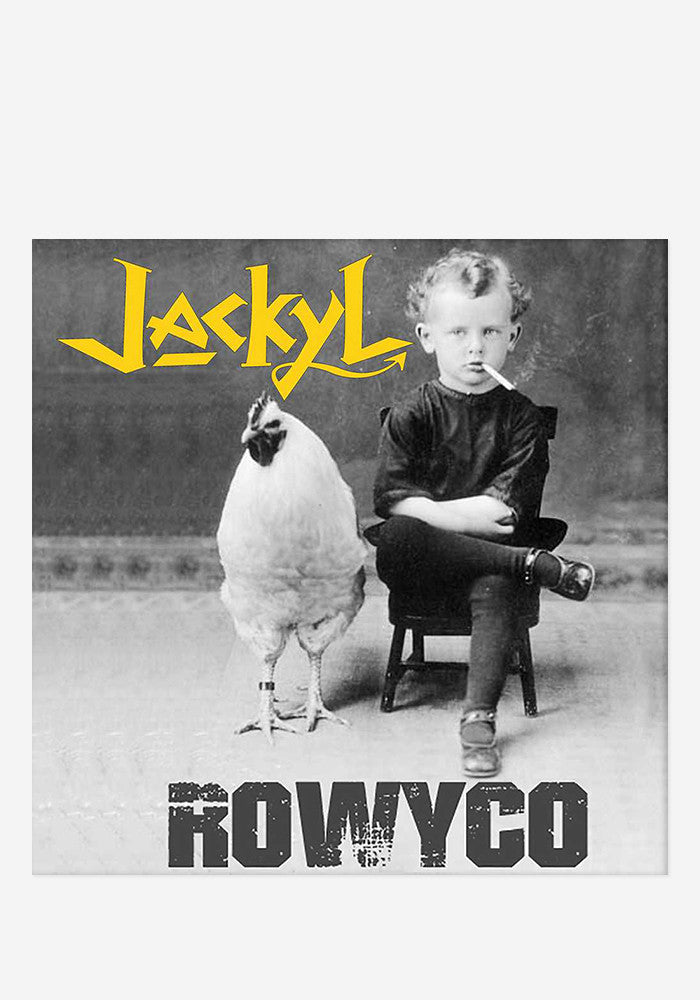 JACKYL ROWYCO With Autographed CD Booklet