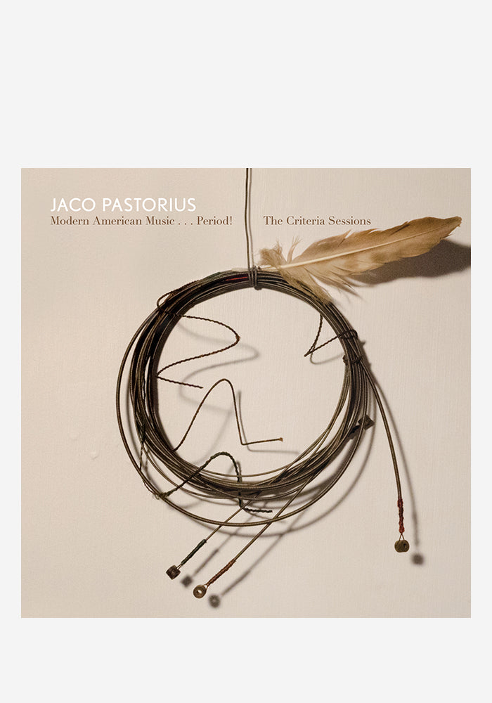 JACO PASTORIUS Modern American Music...Period! The Criteria Sessions LP