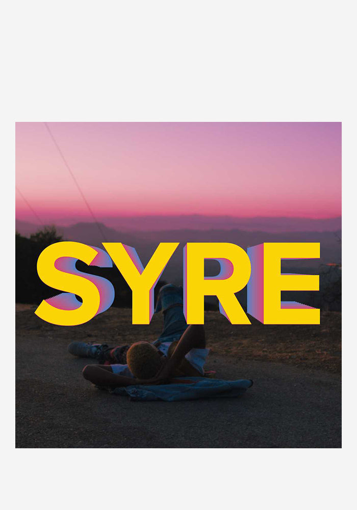 JADEN SMITH SYRE 2 LP With Autographed Postcard