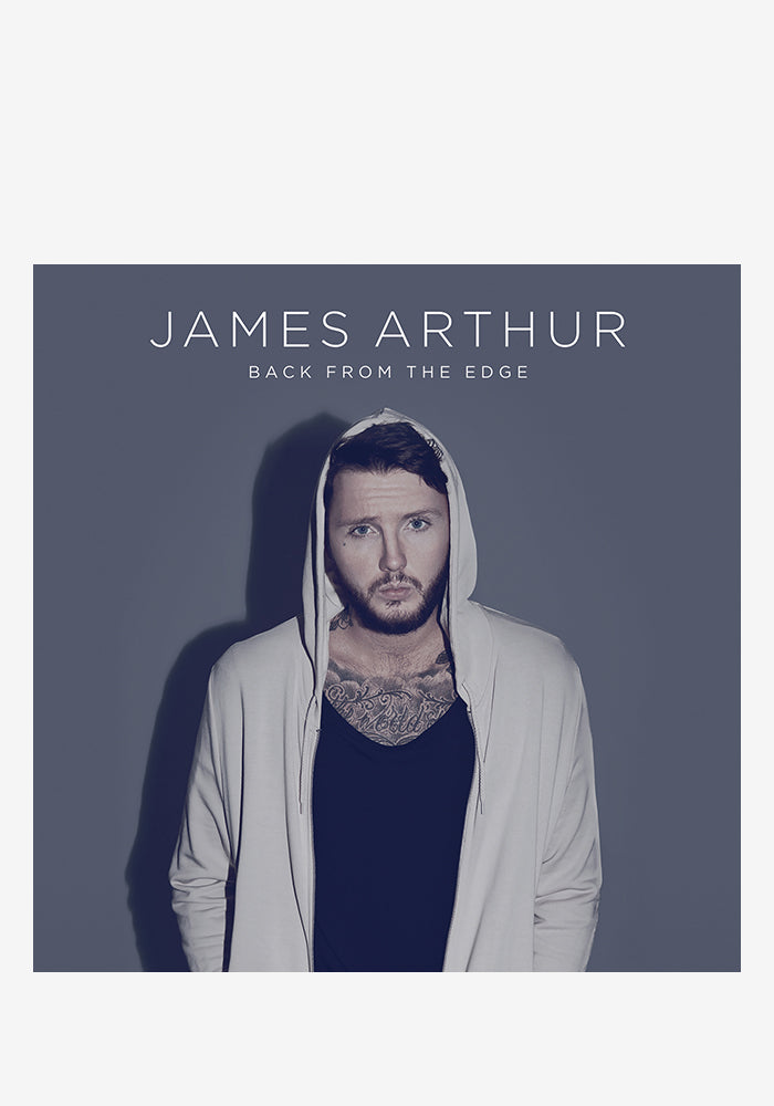 JAMES ARTHUR Back From The Edge 2LP