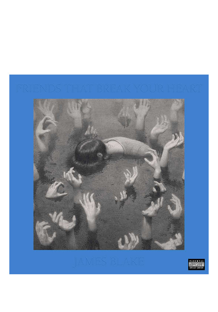 JAMES BLAKE Friends That Break Your Heart LP
