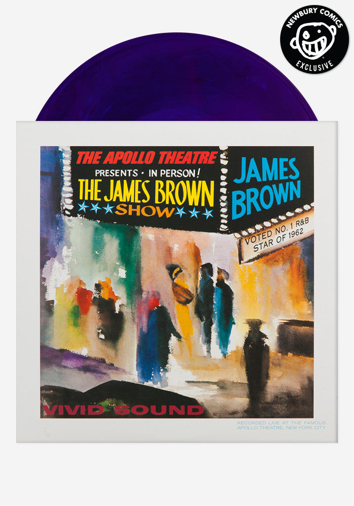 JAMES BROWN Live At The Apollo Exclusive LP