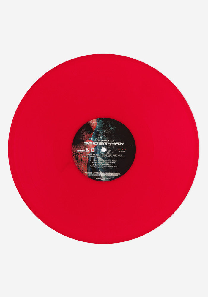 James Horner-Soundtrack - The Amazing Spider-Man Exclusive 2 LP James Horner-Soundtrack - The Amazing Spider-Man Exclusive 2 LP
