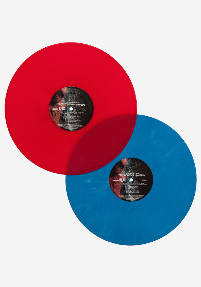James Horner-Soundtrack - The Amazing Spider-Man Exclusive 2 LP James Horner-Soundtrack - The Amazing Spider-Man Exclusive 2 LP