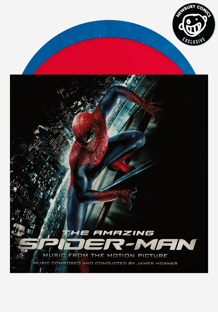 James Horner-Soundtrack - The Amazing Spider-Man Exclusive 2 LP James Horner-Soundtrack - The Amazing Spider-Man Exclusive 2 LP