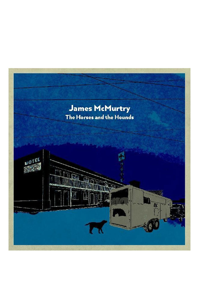 JAMES MCMURTRY The Horses And The Hounds CD (Autographed)
