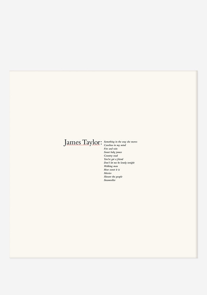 JAMES TAYLOR James Taylor-Greatest Hits LP