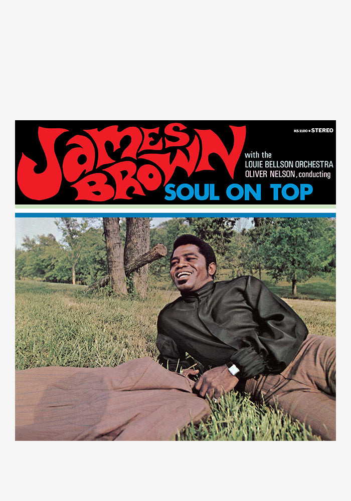 JAMES BROWN Soul On Top LP