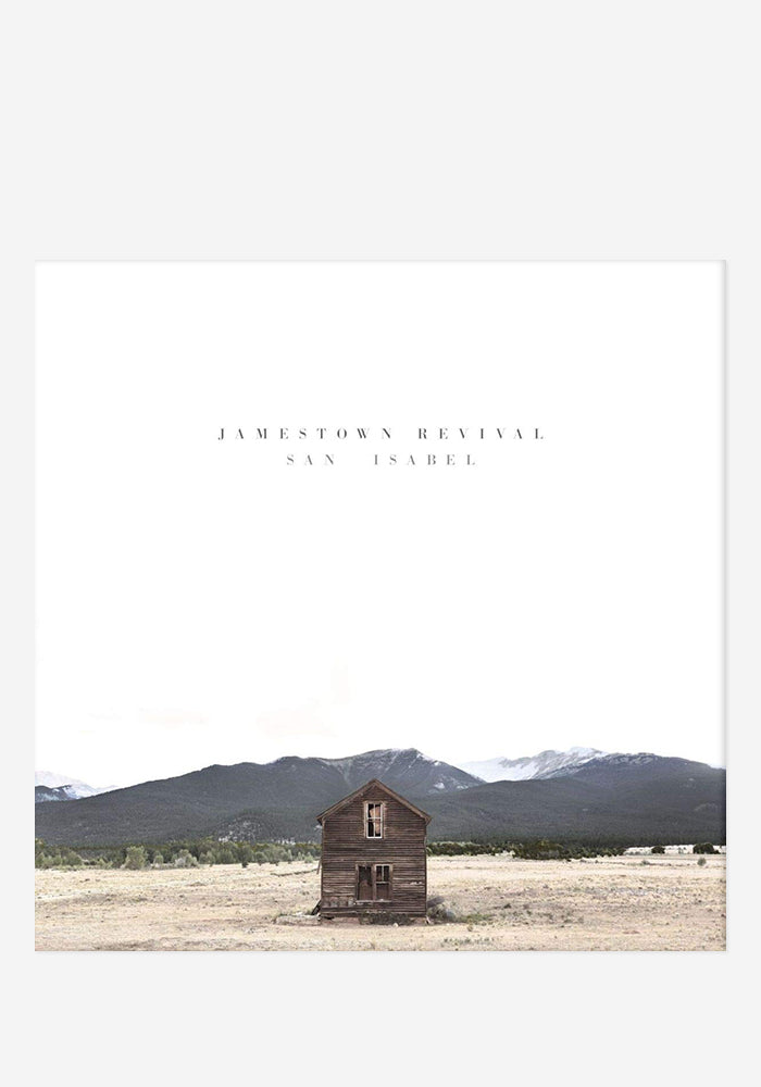 JAMESTOWN REVIVAL San Isabel CD With Autographed Booklet