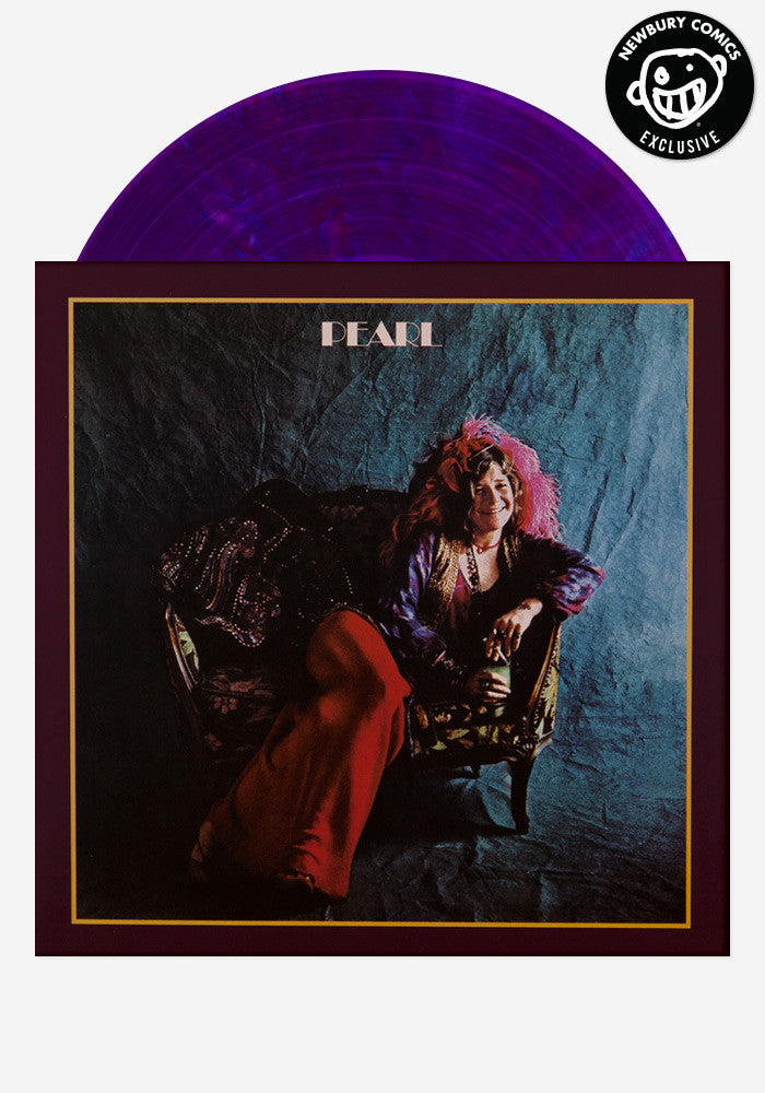 Janis Joplin-Pearl Exclusive LP – Newbury Comics