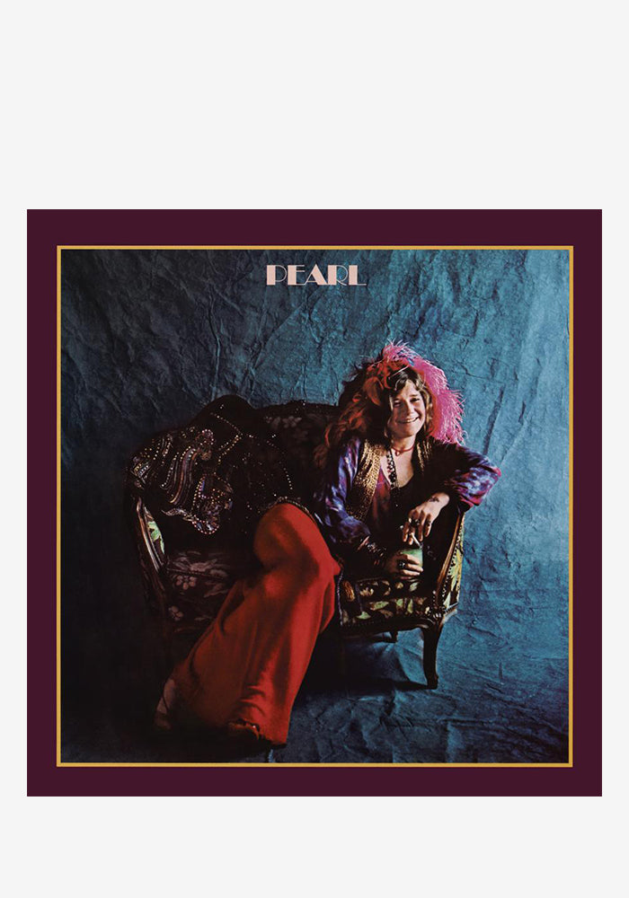 JANIS JOPLIN Pearl LP (180G)