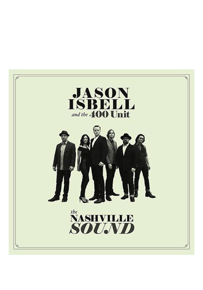 JASON ISBELL AND THE 400 UNIT The Nashville Sound LP (Color)