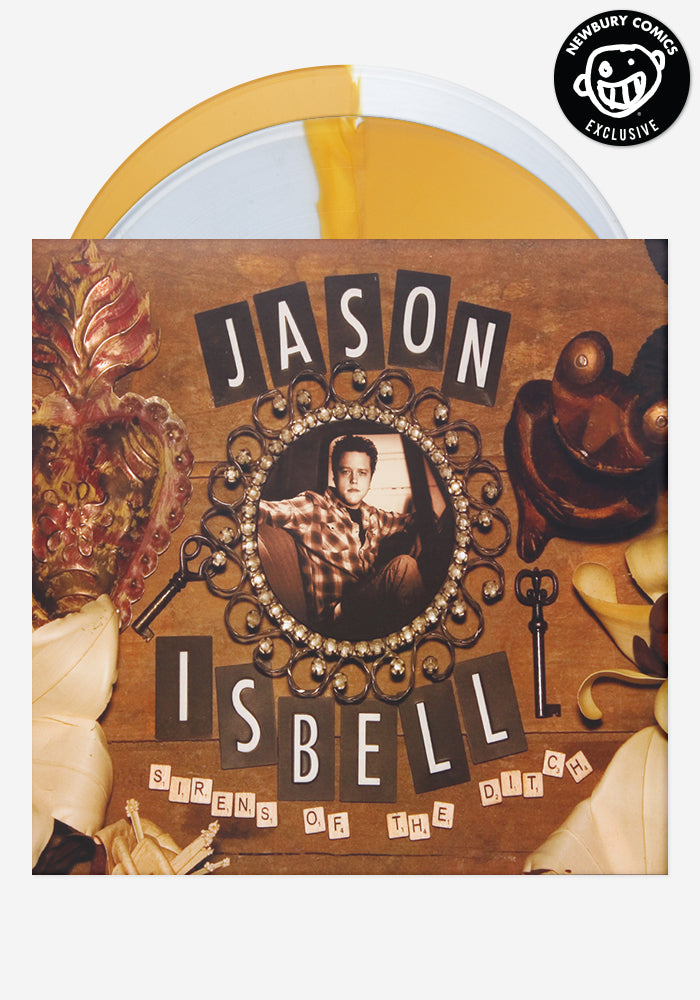 JASON ISBELL Sirens Of The Ditch Deluxe Edition Exclusive 2LP