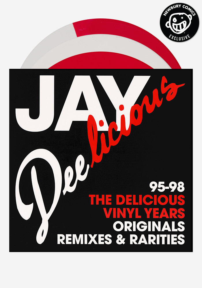 JAY DEE Jay Deelicious: The Delicious Vinyl Years Exclusive 3-LP