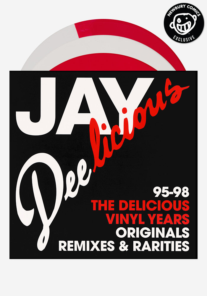 Jay Dee-Jay Deelicious: The Delicious Vinyl Years 3-LP Vinyl Jay Dee-Jay Deelicious: The Delicious Vinyl Years 3-LP Vinyl
