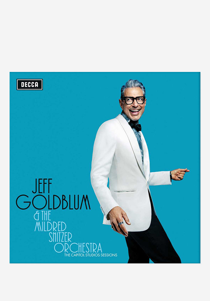 JEFF GOLDBLUM AND THE MILDRED SNITZER ORCHESTRA The Capitol Studios Sessions CD With Autographed Booklet
