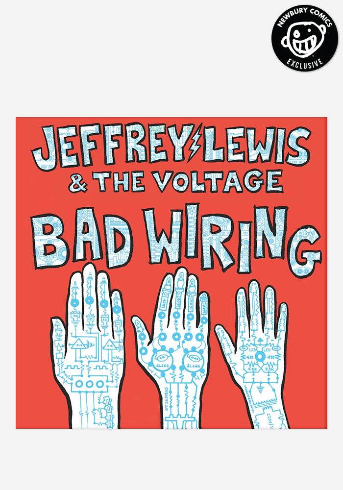 JEFFREY LEWIS Bad Wiring Exclusive LP