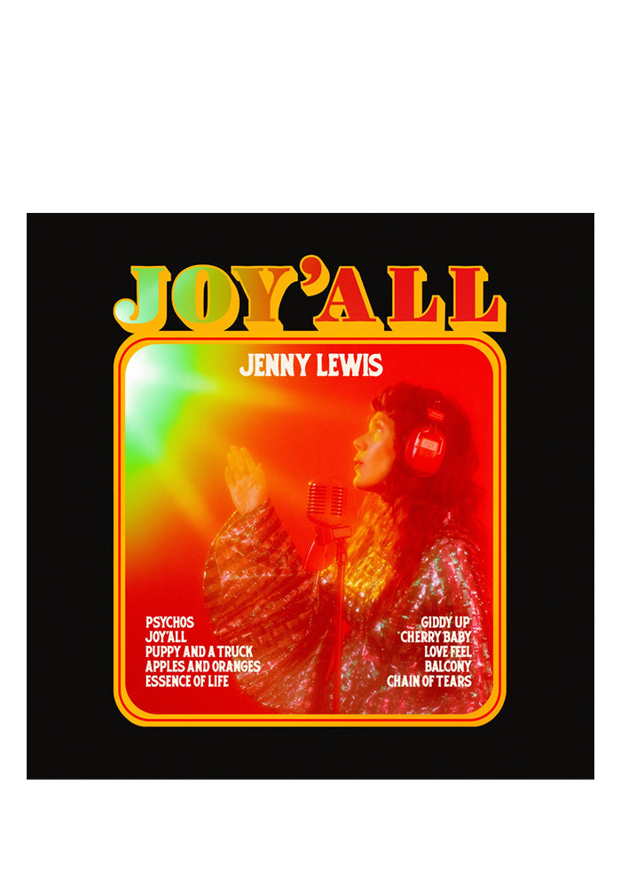 JENNY LEWIS Joy'All CD (Autographed)