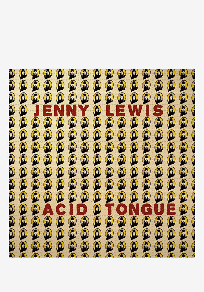 JENNY LEWIS Acid Tongue 2LP +CD