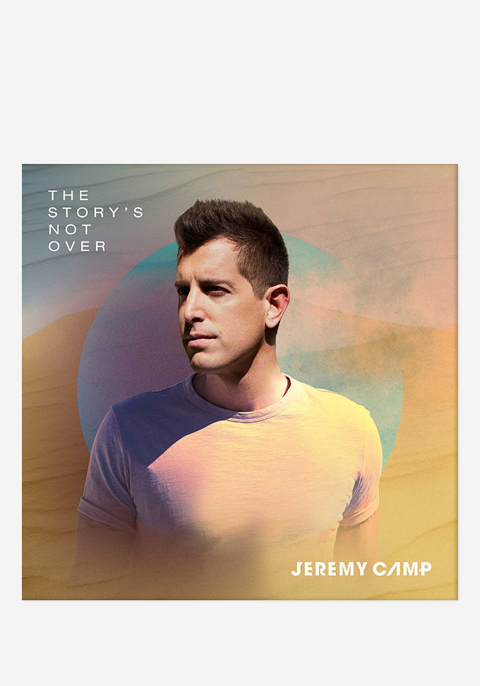 JEREMY CAMP The Story's Not Over CD (Autographed)