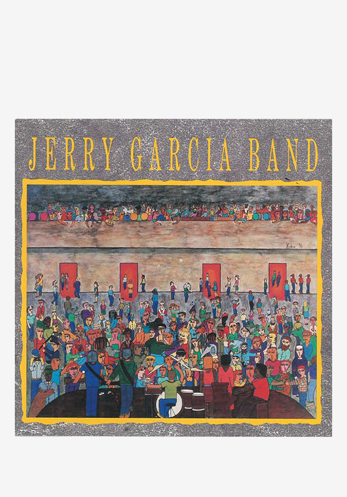 JERRY GARCIA BAND Jerry Garcia Band 30th Anniversary 5LP Box Set