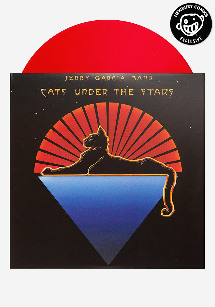 JERRY GARCIA BAND Cats Under The Stars Exclusive LP