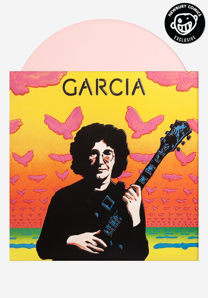 Jerry Garcia-Garcia (Compliments) Exclusive LP Vinyl Comics | Color Newbury