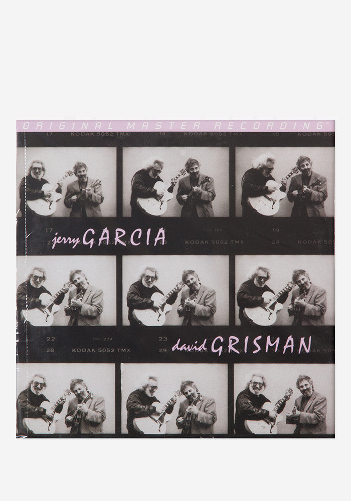 JERRY GARCIA & DAVID GRISMAN Jerry Garcia/David Grisman  2 LP