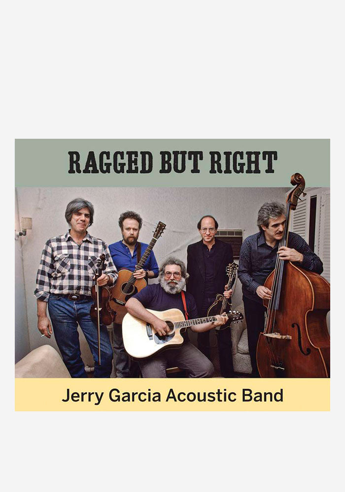JERRY GARCIA ACOUSTIC BAND Ragged But Right 2LP