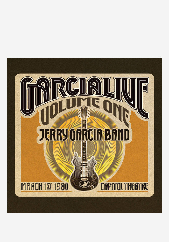 JERRY GARCIA BAND GarciaLive Volume One: March 1st, 1980 Capitol Theatre 5LP Box Set