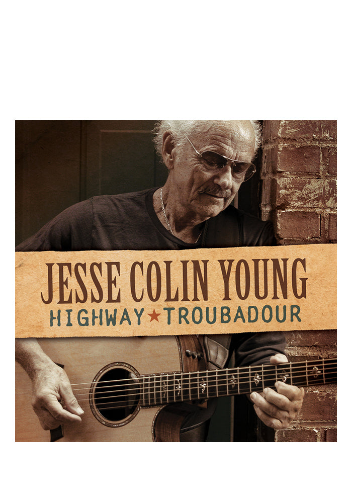 JESSE COLIN YOUNG Highway Troubador CD (Autographed)