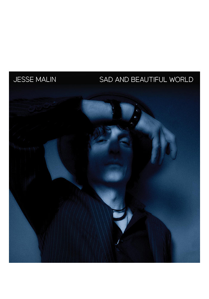JESSE MALIN Sad And Beautiful World 2CD With Autographed Postcard