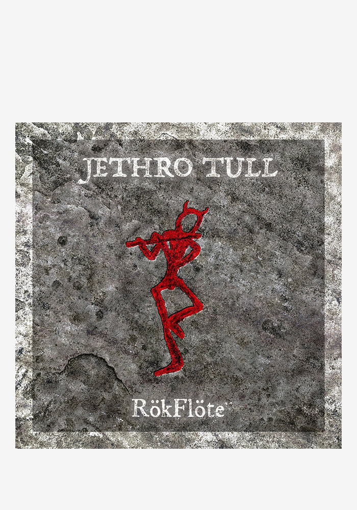 JETHRO TULL RokFlote LP (Coke Bottle Clear)
