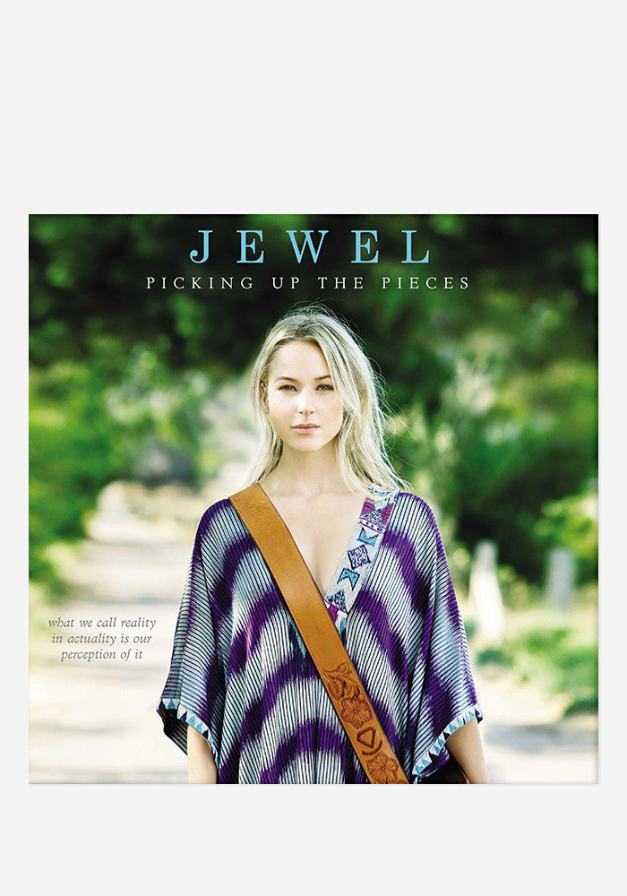 JEWEL Picking Up The Pieces With Autographed CD Digipak
