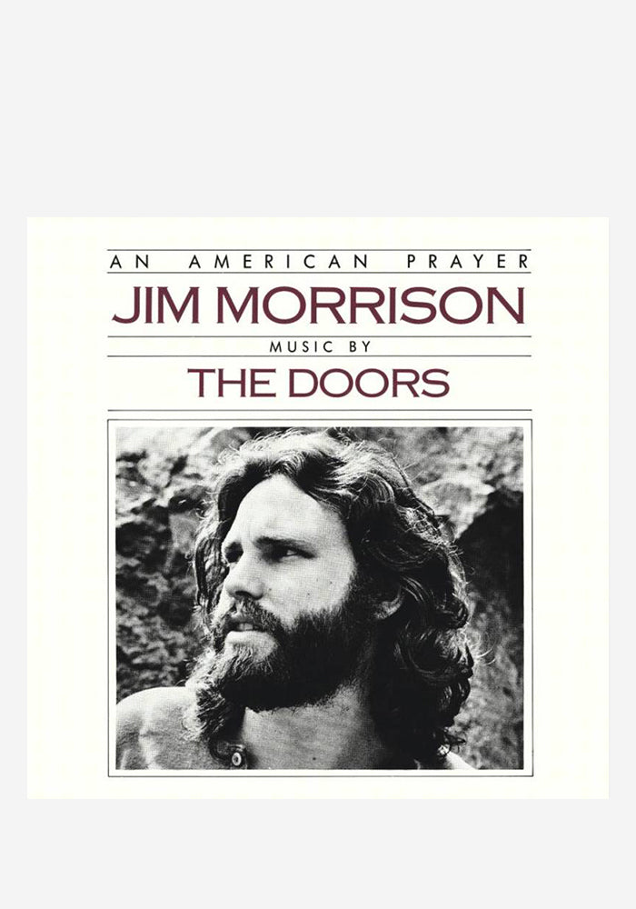JIM MORRISON & THE DOORS An American Prayer LP (Color)