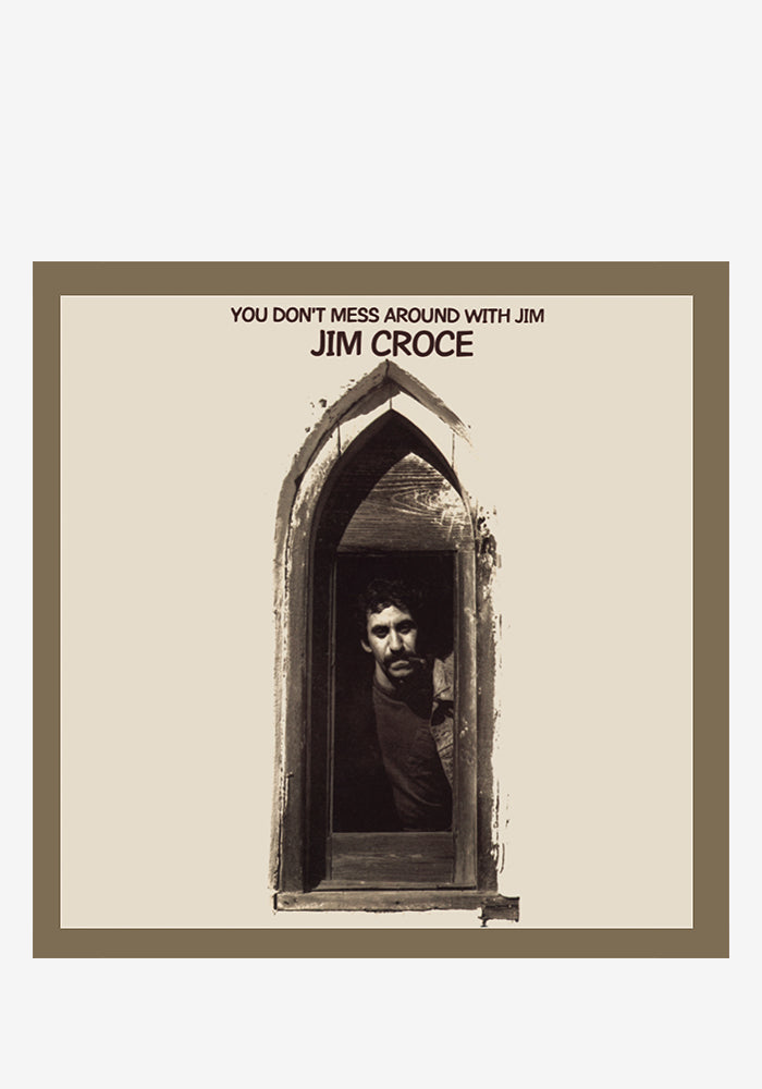 JIM CROCE You Don't Mess Around With Jim 50th Anniversary LP (Gold)