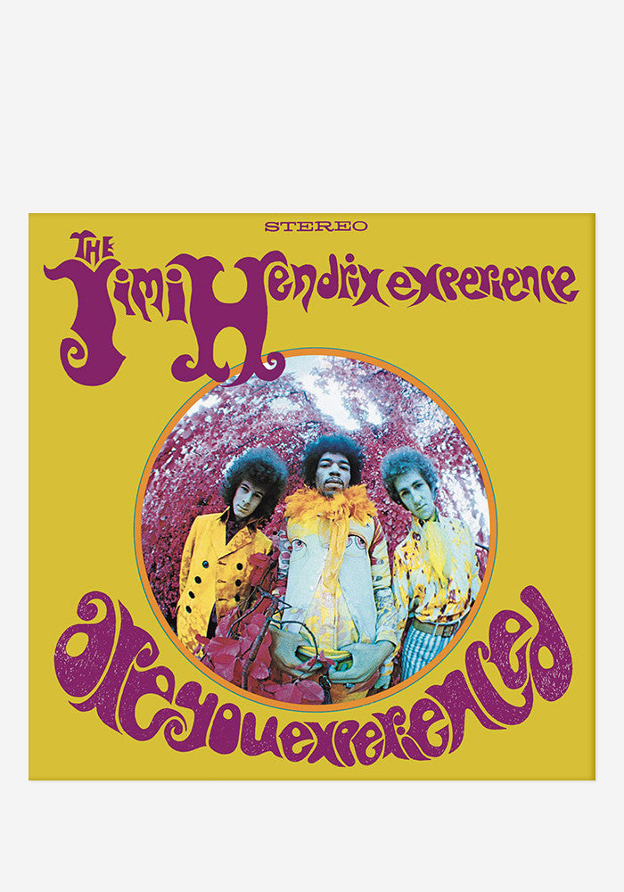 THE JIMI HENDRIX EXPERIENCE Are You Experienced LP