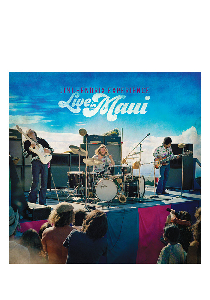 THE JIMI HENDRIX EXPERIENCE Live In Maui 3LP+Blu-Ray