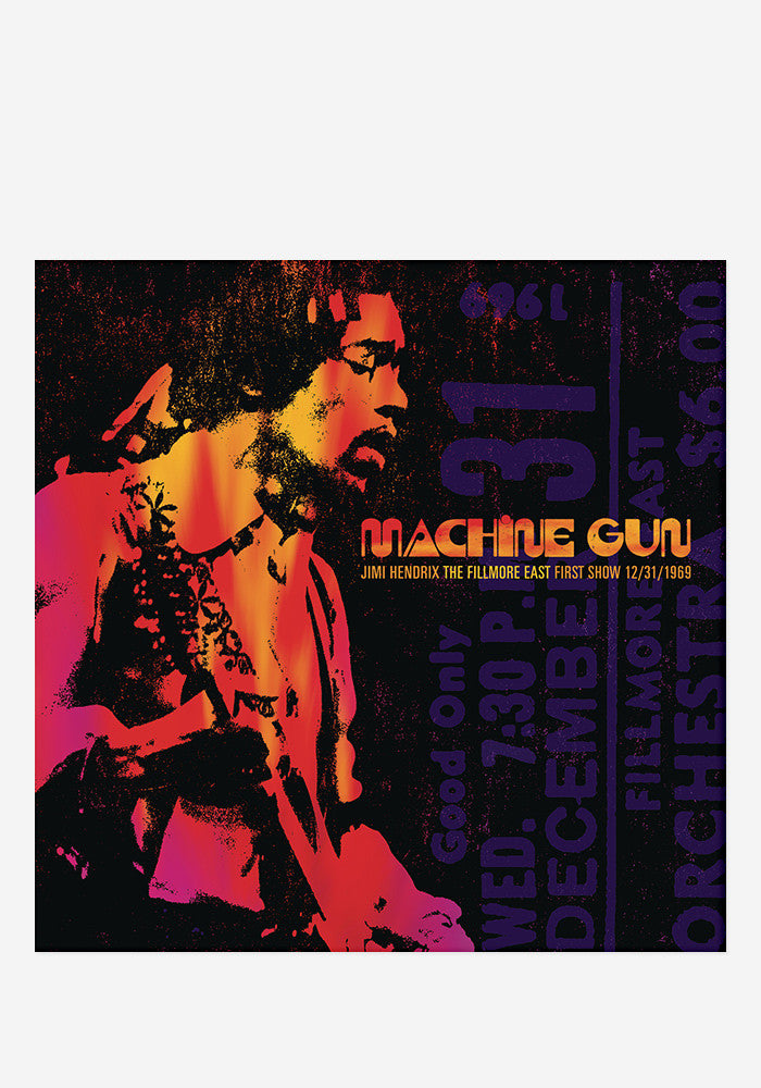 JIMI HENDRIX Machine Gun: The Filmore East First Show 12/31/1969 2 LP