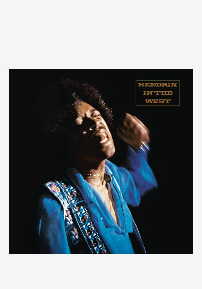 JIMI HENDRIX Hendrix In The West 2LP